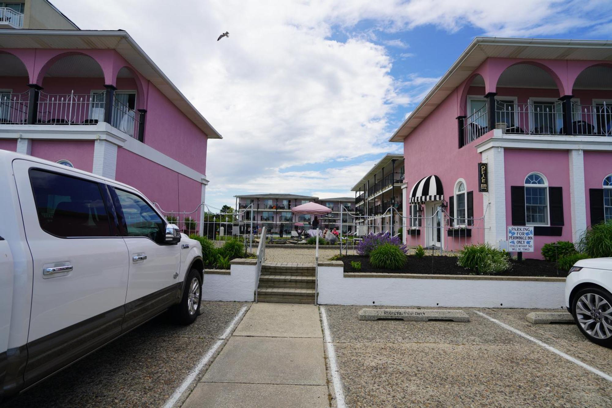 Periwinkle Inn Cape May Exteriér fotografie